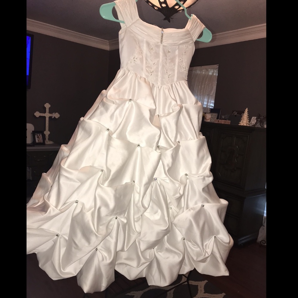 Lida Children’s Flowergirl Dress